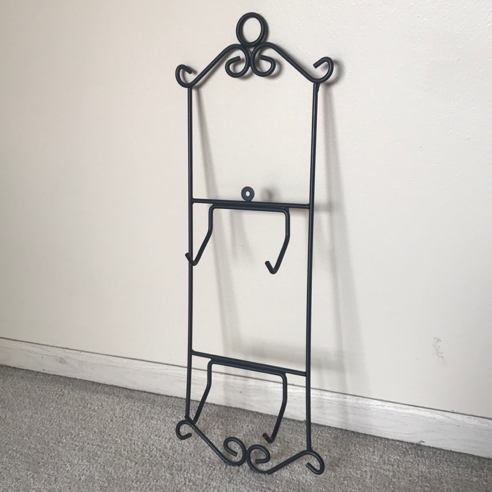 Metal Key Rack